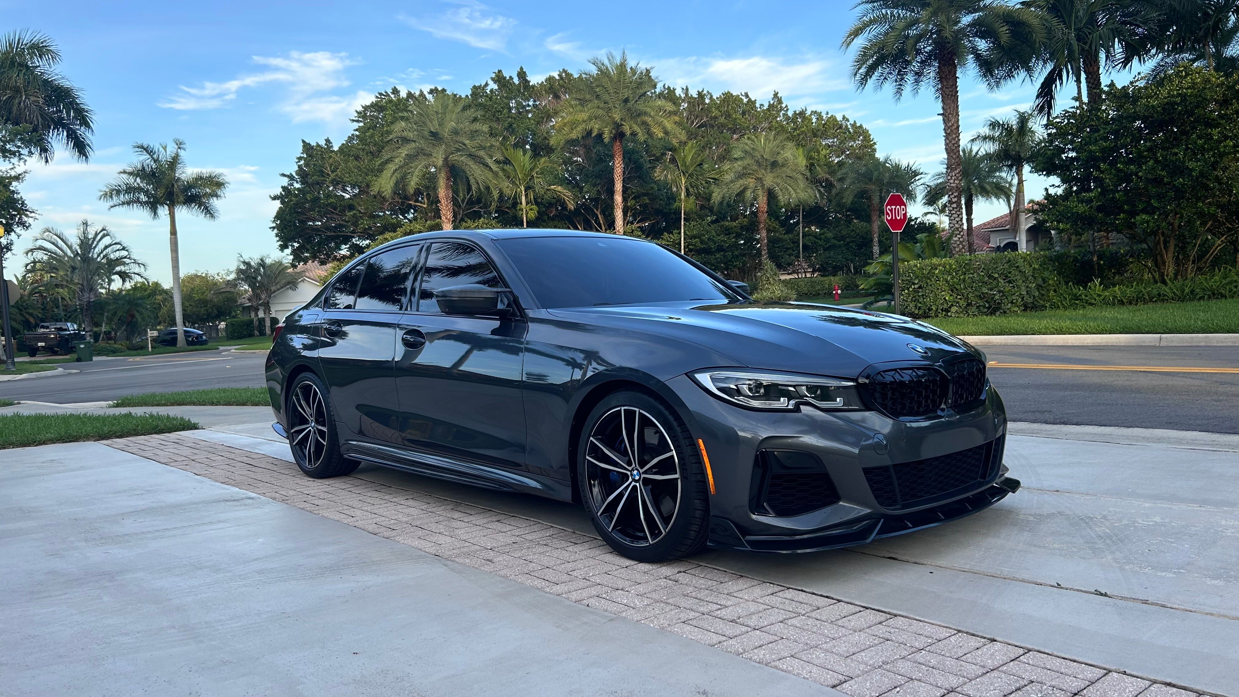 Used 2020 BMW M340i w/ Parking Assistance Package RWD image 9