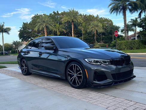 Used 2020 BMW M340i w/ Parking Assistance Package RWD image 9