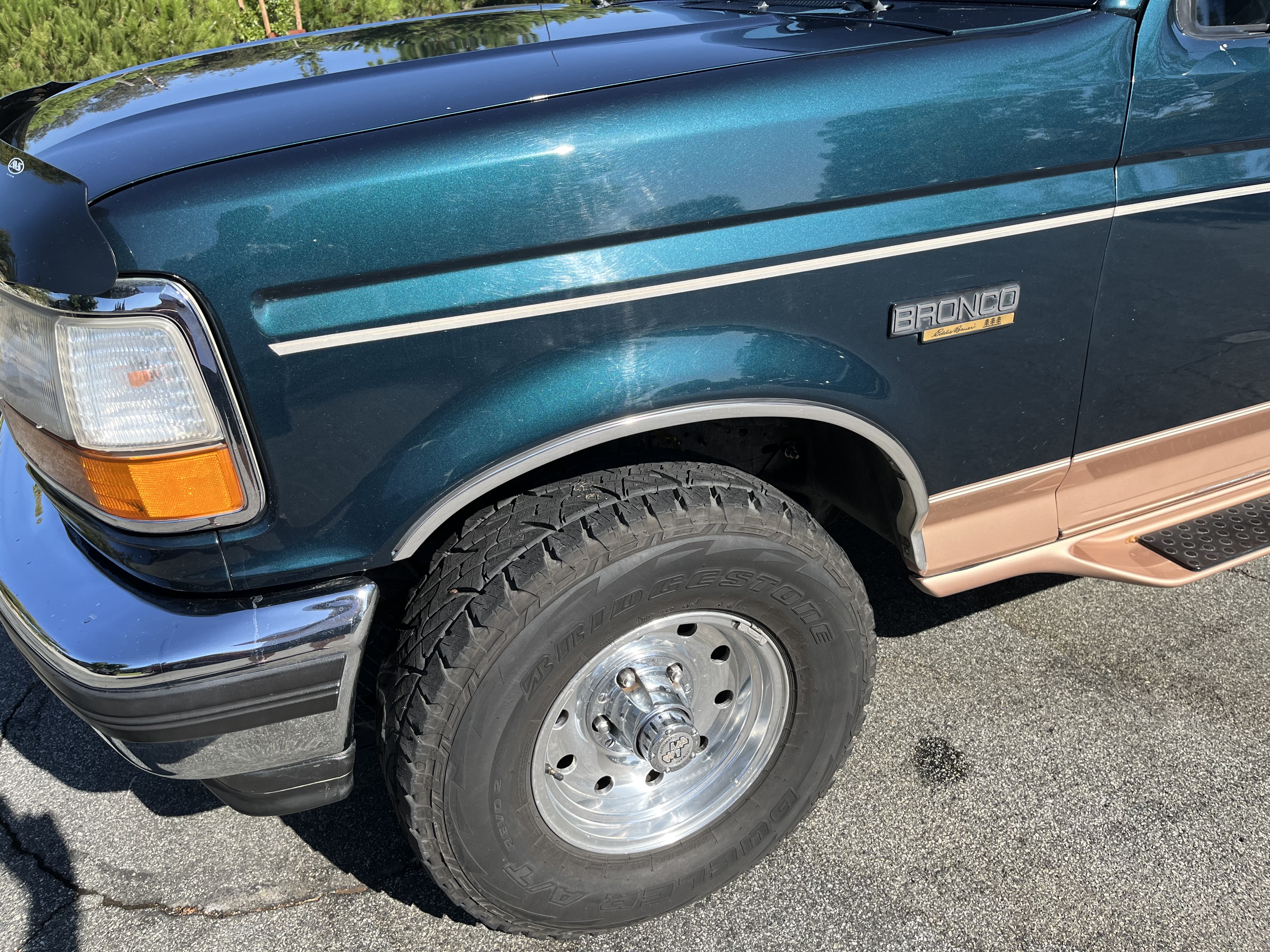 Used 1995 Ford Bronco AWD/4WD image 6