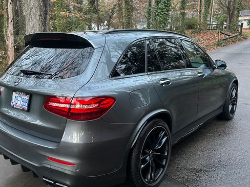 Used 2018 Mercedes-Benz GLC 63 AMG GLC 63 4MATIC Sport Utility 4D image 13