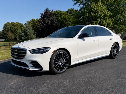 Used 2021 Mercedes-Benz S 580 4MATIC Sedan image 6