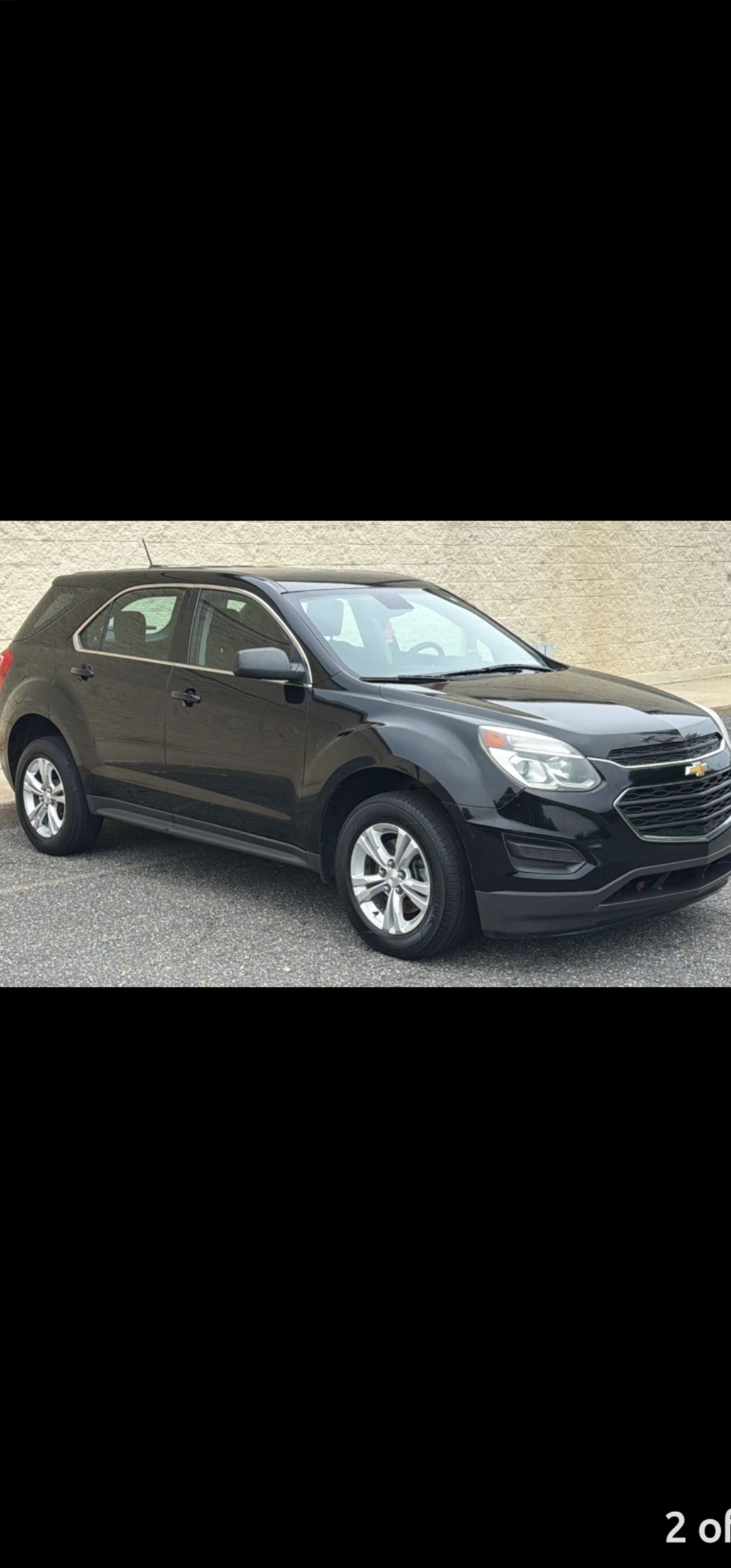 Used 2017 Chevrolet Equinox LS FWD image 2