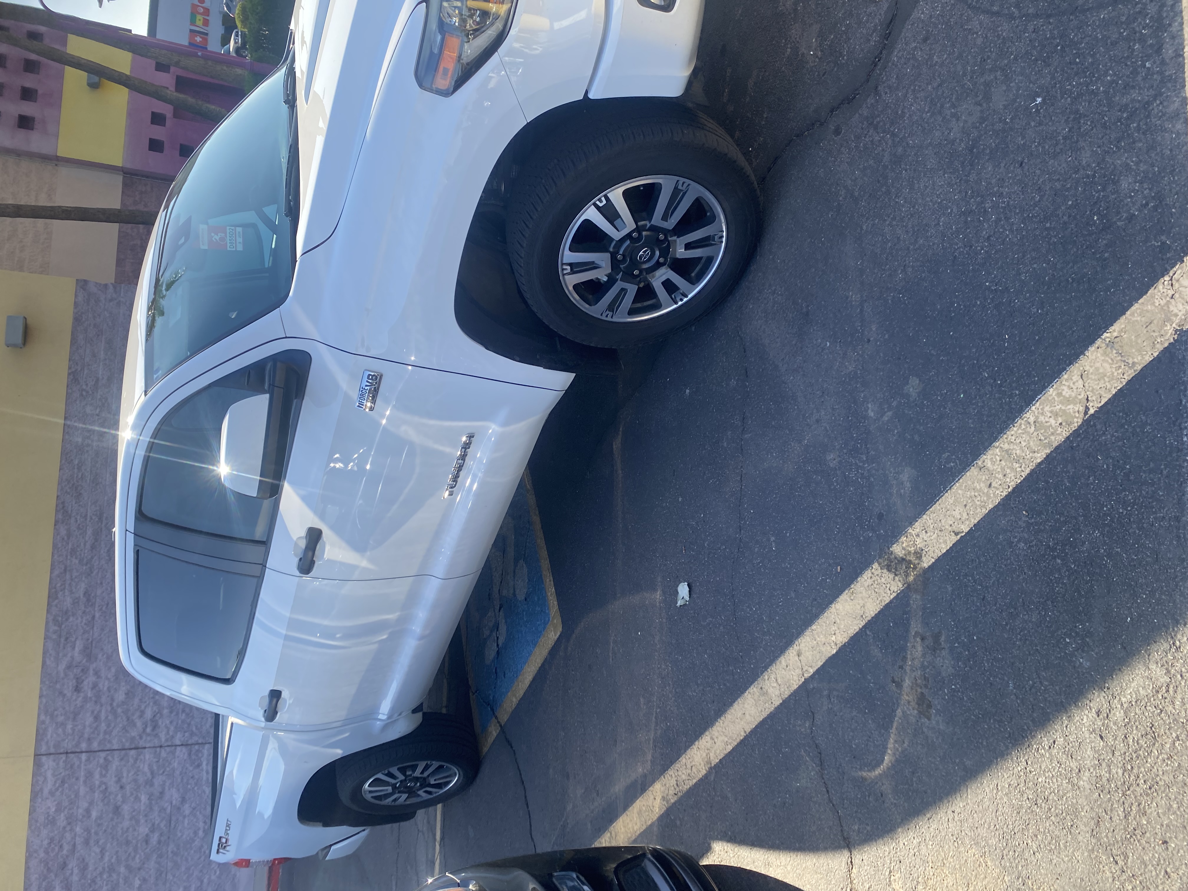 Used 2021 Toyota Tundra SR5 w/ TRD Sport Package RWD image 8