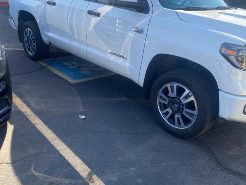 Used 2021 Toyota Tundra SR5 w/ TRD Sport Package RWD image 8