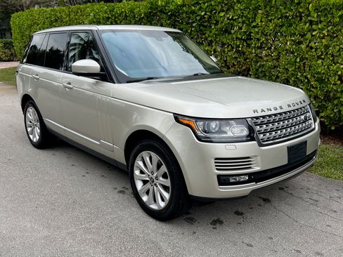 Used 2014 Land Rover Range Rover HSE image 1