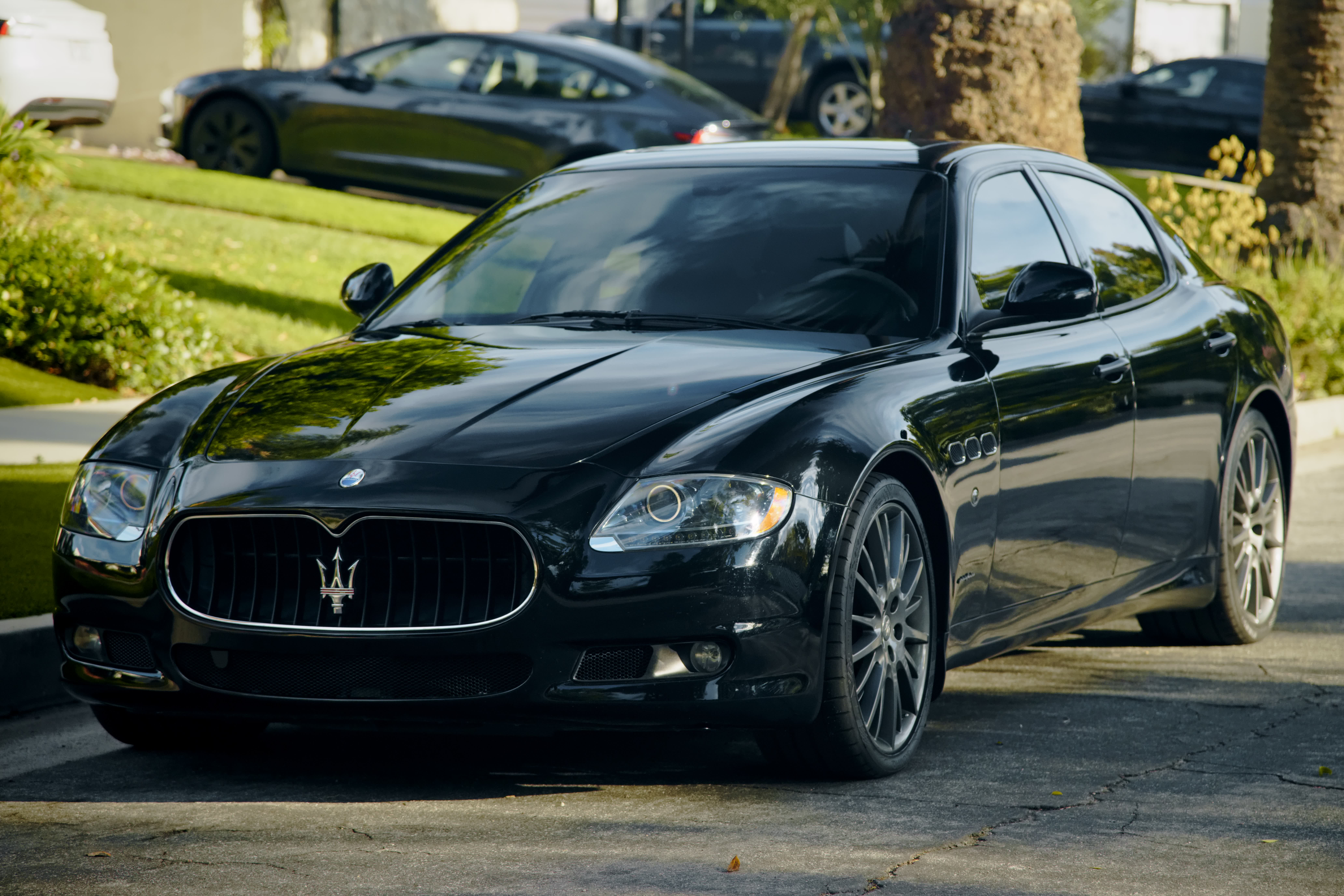 Used 2009 Maserati Quattroporte Sport GT S RWD image 1