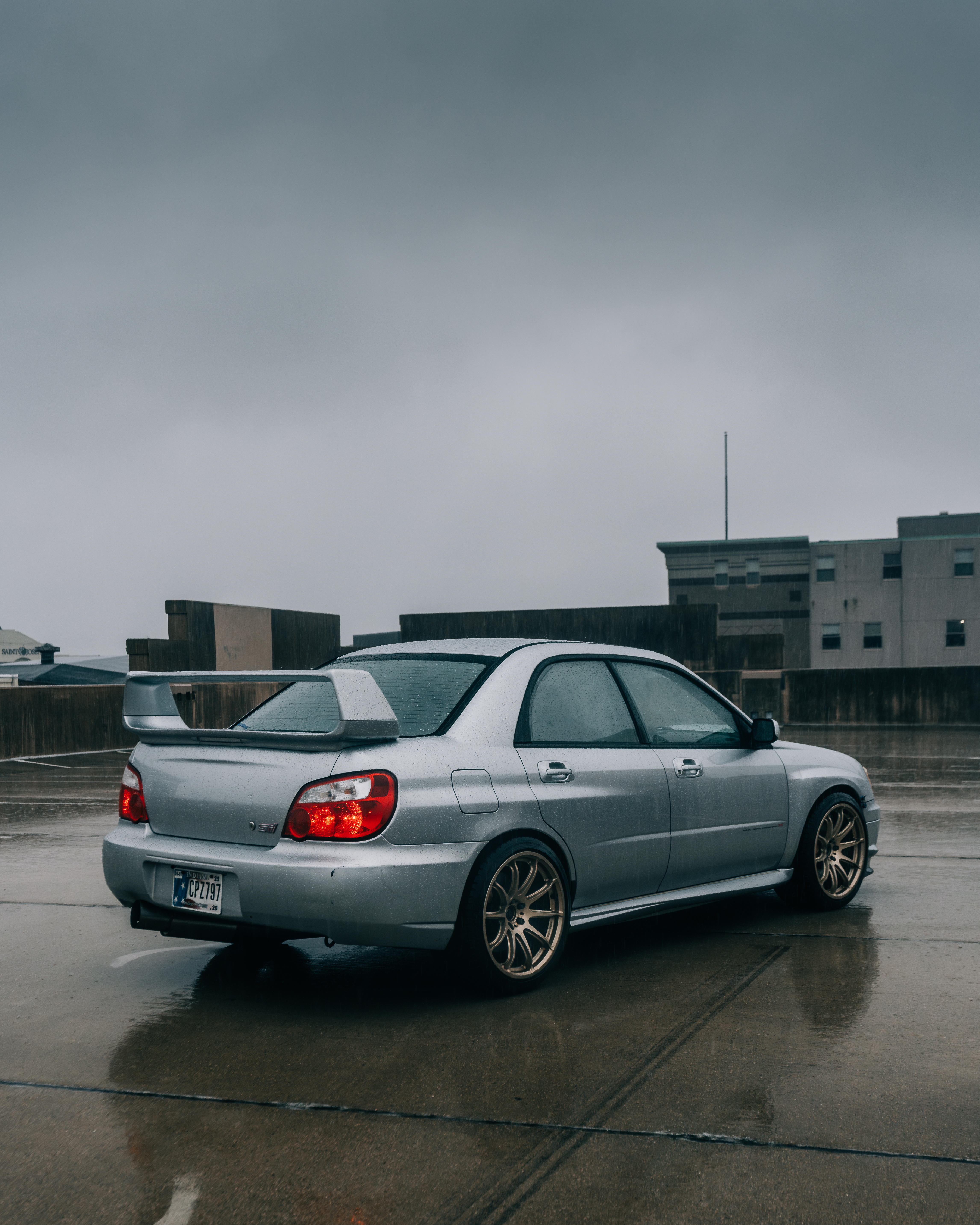 Used 2004 Subaru Impreza WRX STI AWD/4WD image 4