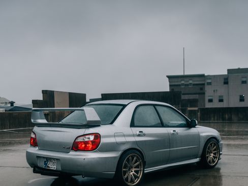 Used 2004 Subaru Impreza WRX STI AWD/4WD image 4
