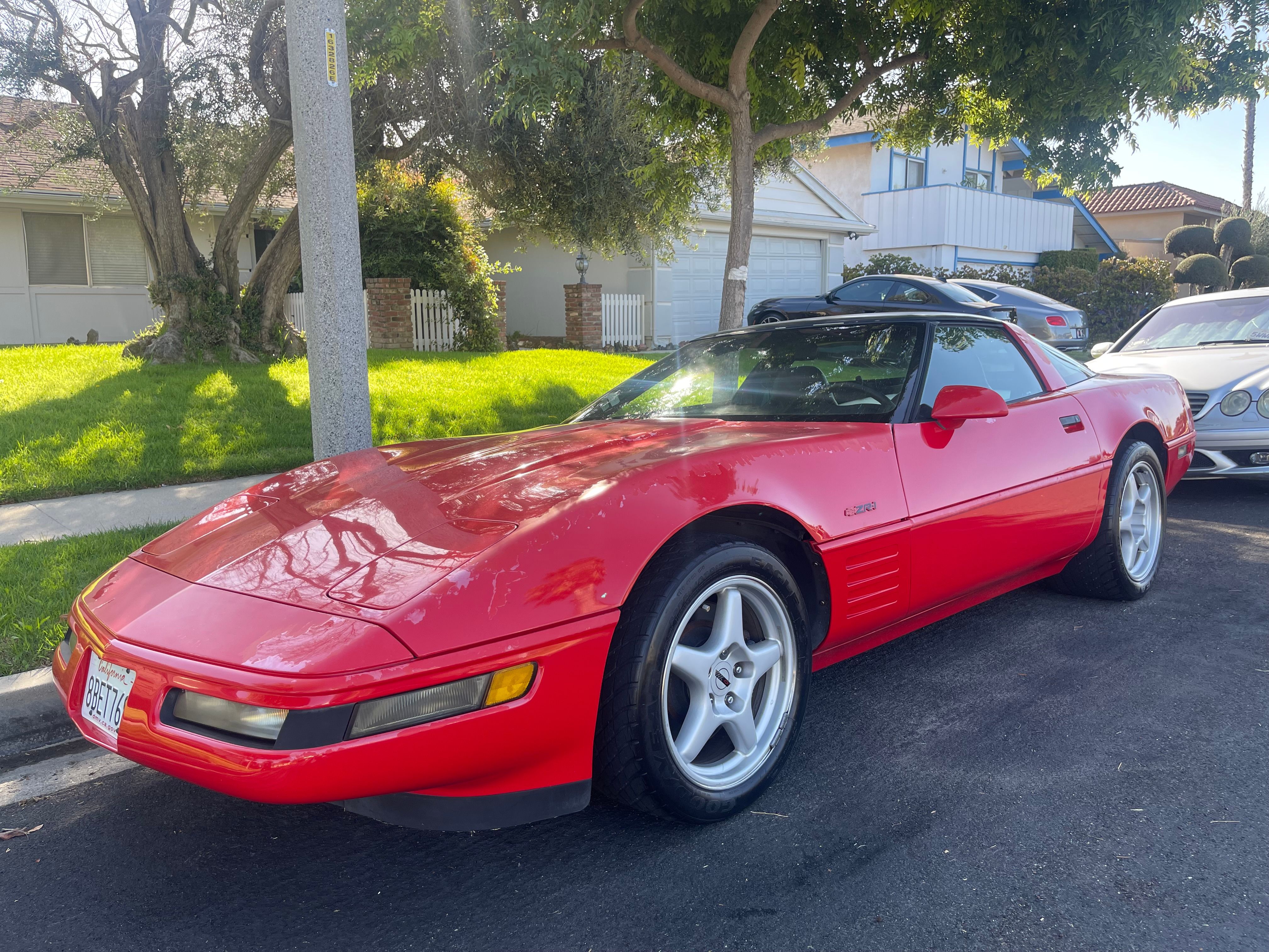 Used 1994 Chevrolet Corvette ZR1 RWD image 2