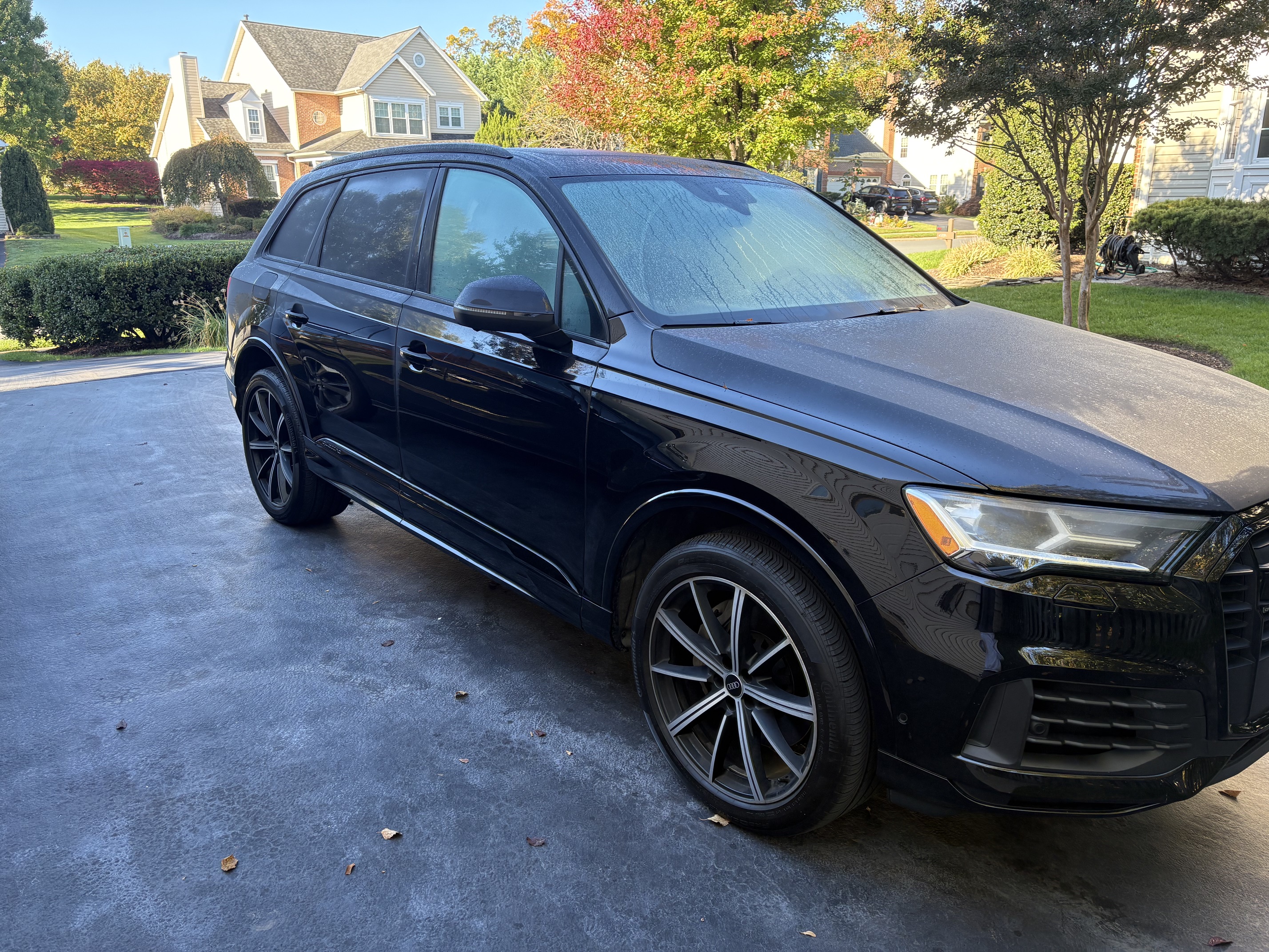 Used 2021 Audi Q7 3.0T Premium Plus w/ Executive Package AWD/4WD image 1