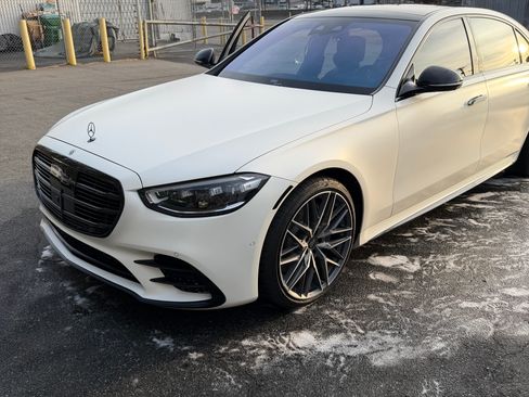 Used 2022 Mercedes-Benz S 580 4MATIC Sedan image 9