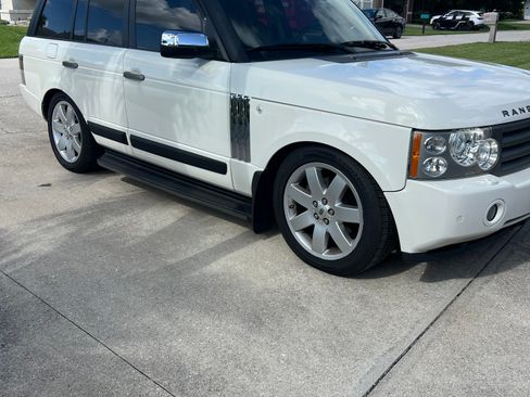 Used 2007 Land Rover Range Rover HSE AWD/4WD image 1