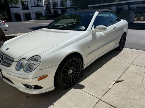 Used 2009 Mercedes-Benz CLK 350 Cabriolet image 5
