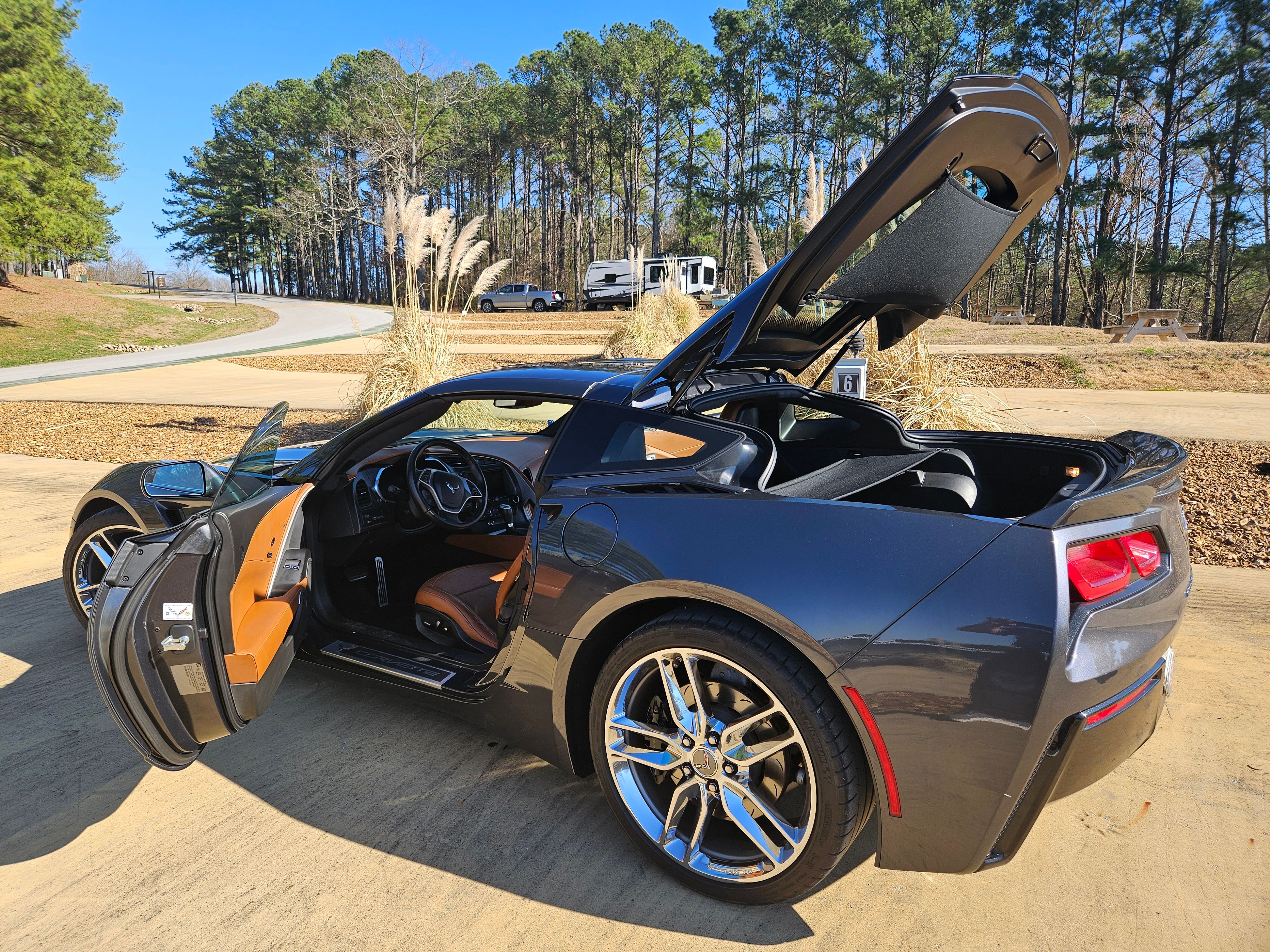 Used 2014 Chevrolet Corvette Stingray Coupe w/ 3LT Preferred Equipment Group RWD image 8