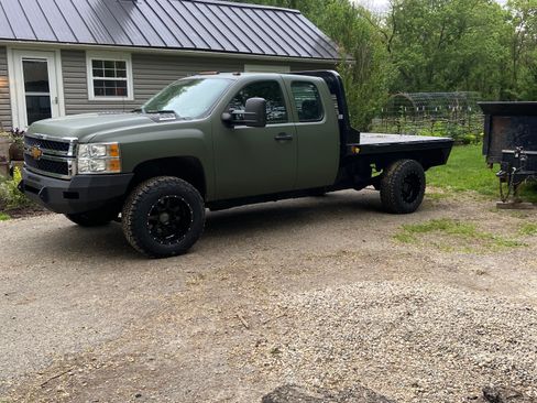 Used 2012 Chevrolet Silverado 2500 W/T AWD/4WD image 14