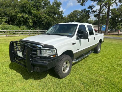 Used 2002 Ford F250 4x4 Crew Cab Super Duty image 2