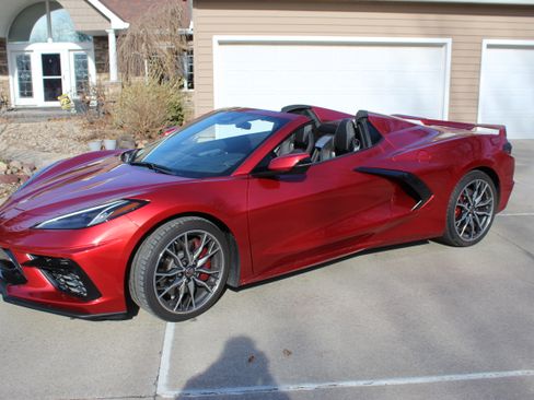 Used 2024 Chevrolet Corvette Stingray Preferred Conv w/ Z51 Performance Package image 6