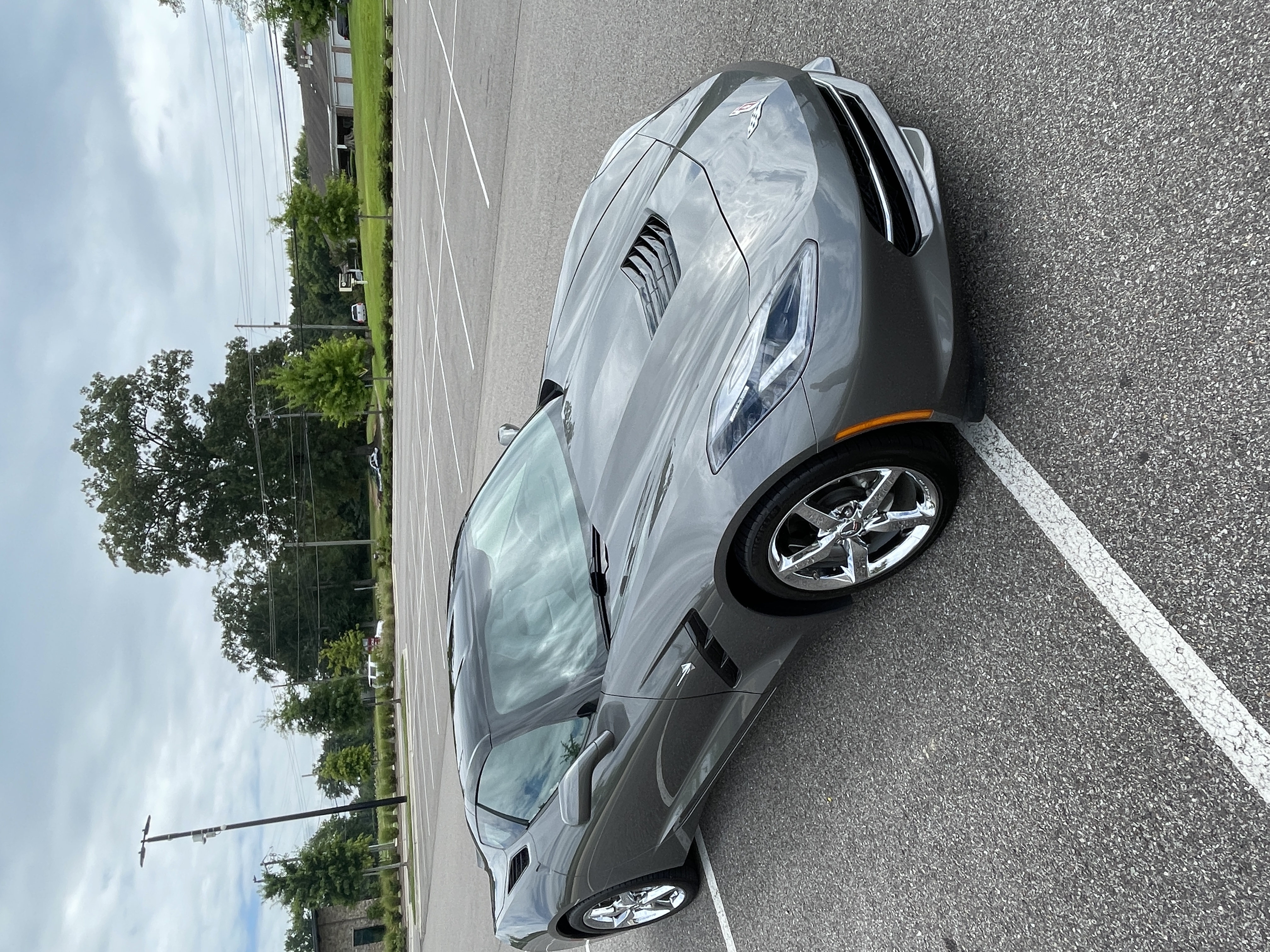 Used 2015 Chevrolet Corvette Stingray Coupe RWD image 1