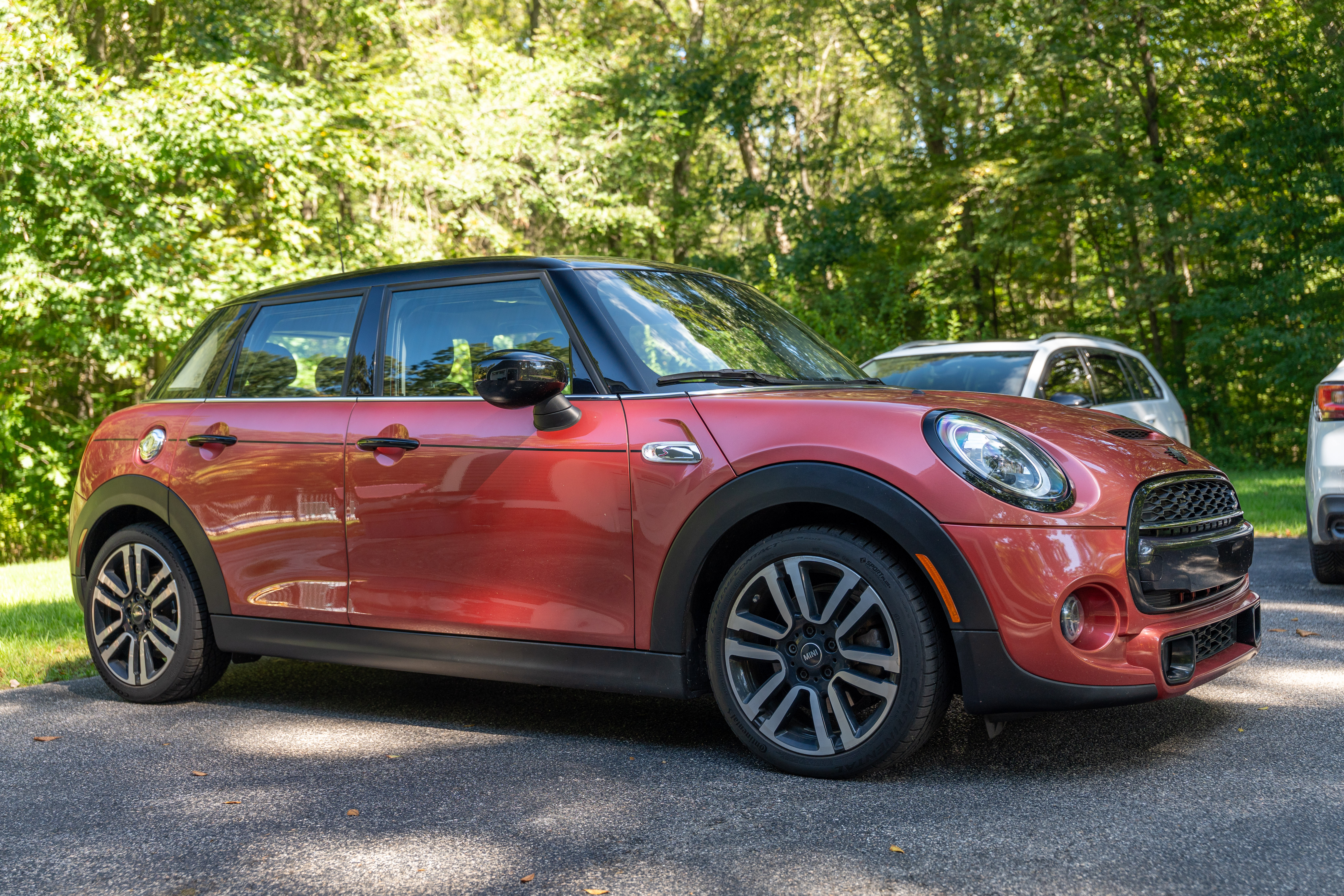 Used 2021 MINI Cooper S w/ Coral Red Edition FWD image 2