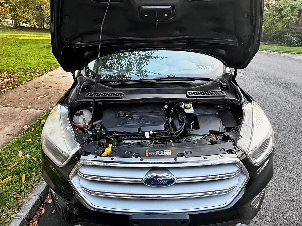 Used 2018 Ford Escape SE AWD/4WD image 13