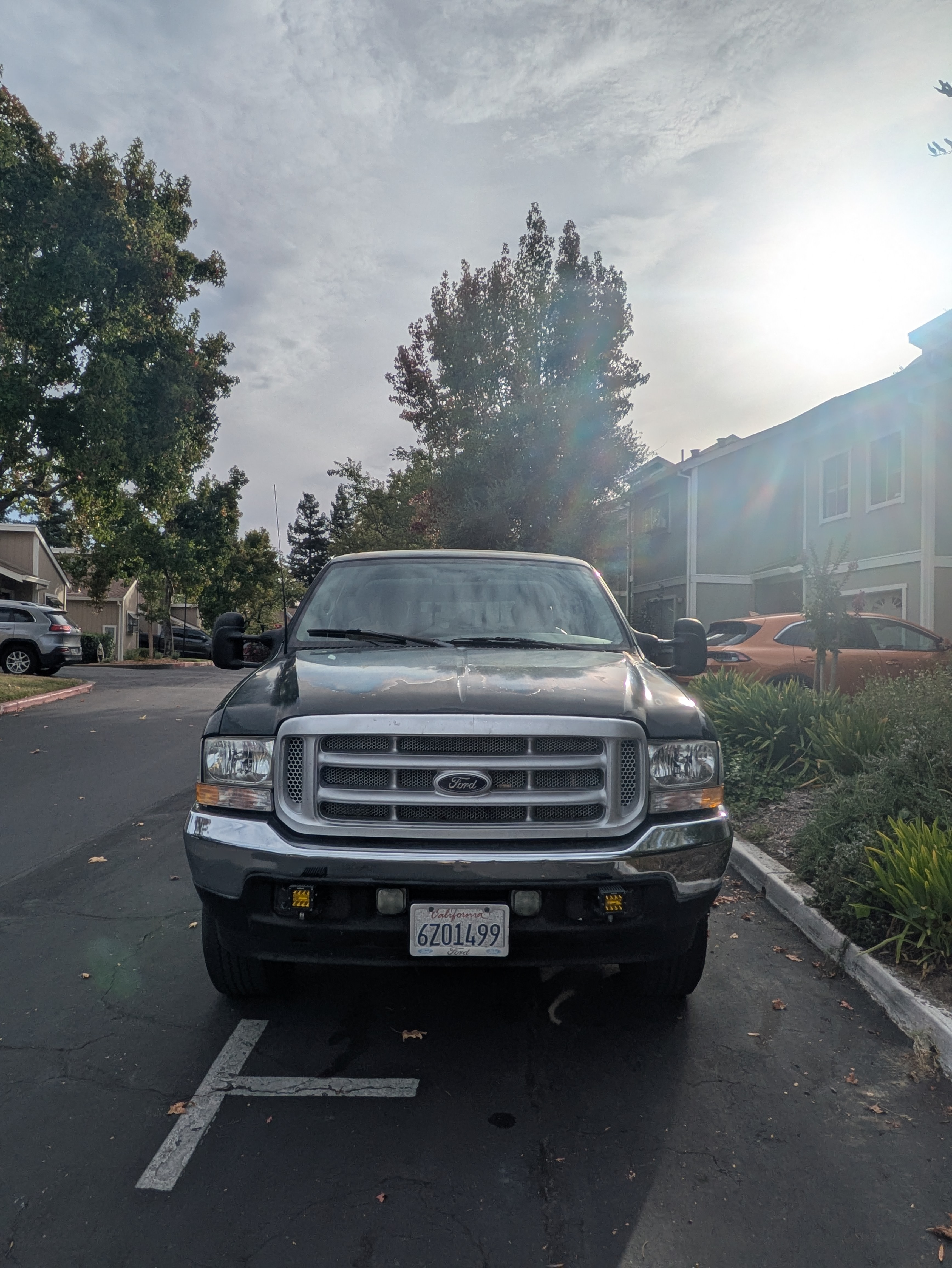 Used 2002 Ford F250 4x4 SuperCab Super Duty image 2