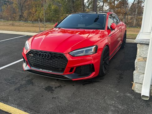 Used 2018 Audi RS 5 w/ Dynamic Package AWD/4WD image 2