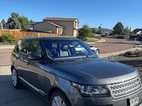 Used 2016 Land Rover Range Rover Supercharged AWD/4WD image 1