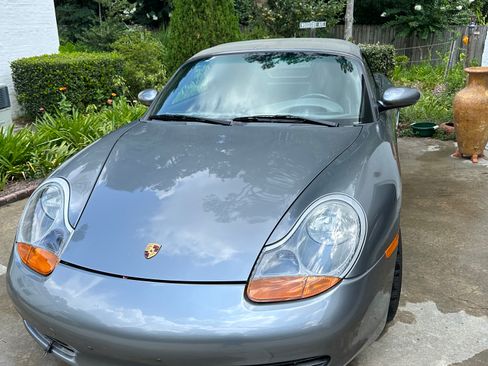 Used 2001 Porsche Boxster RWD image 9