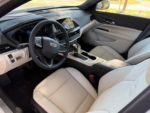 Used 2024 Cadillac CT4 Premium Luxury w/ Climate Package image 6