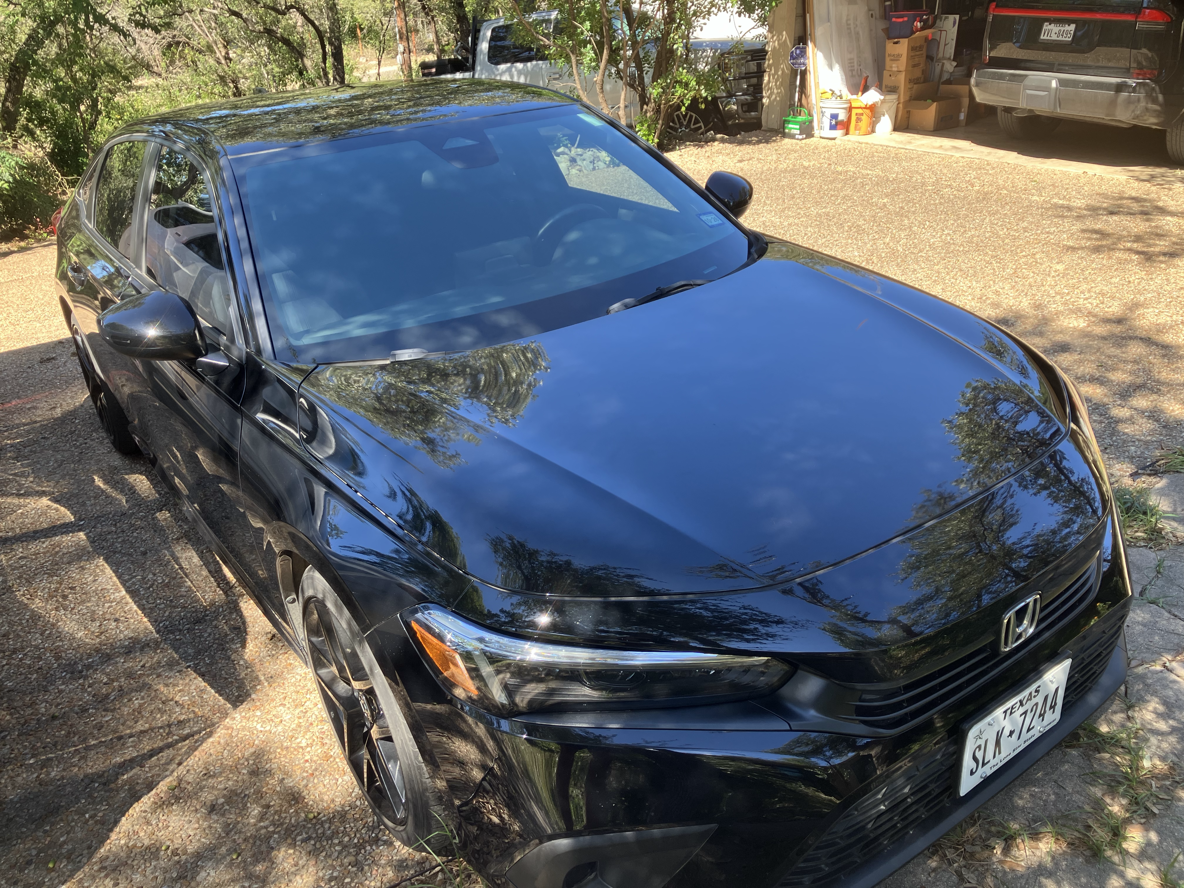 Used 2022 Honda Civic Sport image 1