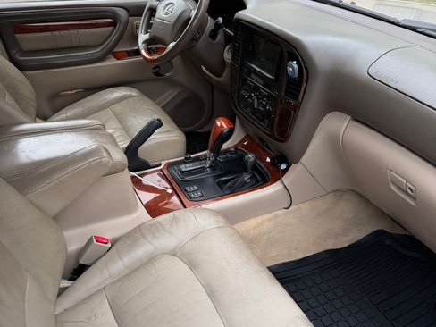 Used 2002 Lexus LX 470 4WD image 12