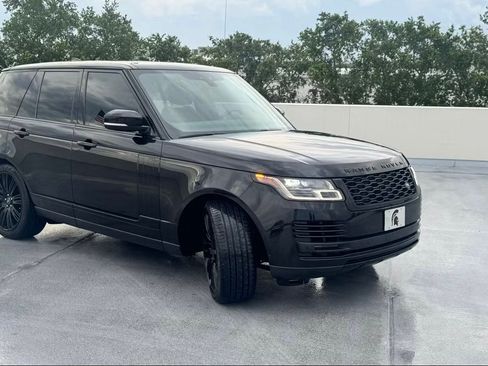 Used 2021 Land Rover Range Rover Westminster Edition image 8