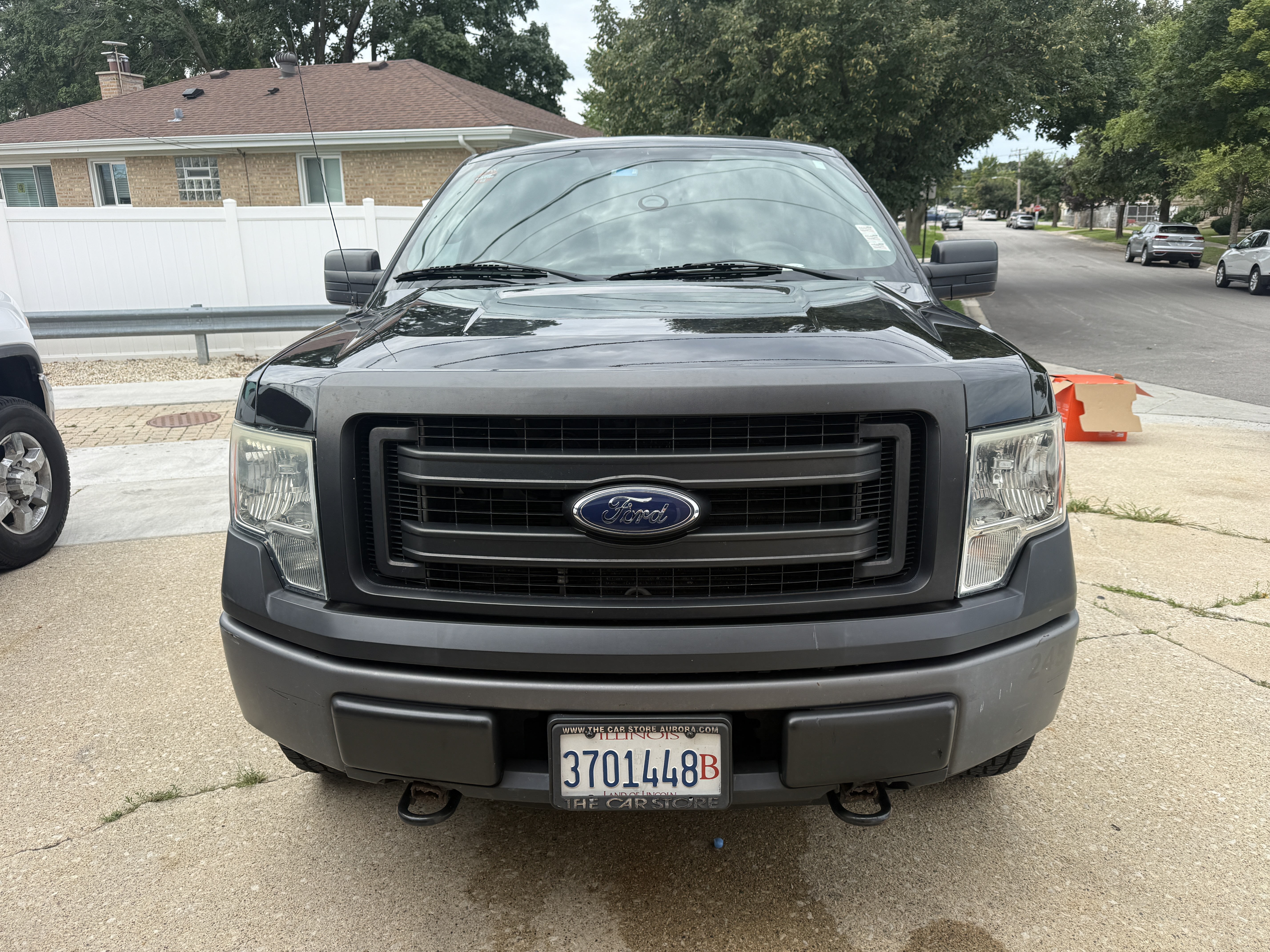 Used 2014 Ford F150 XL w/ Trailer Tow Package AWD/4WD image 13