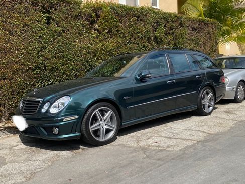 Used 2007 Mercedes-Benz E 63 AMG Wagon image 8