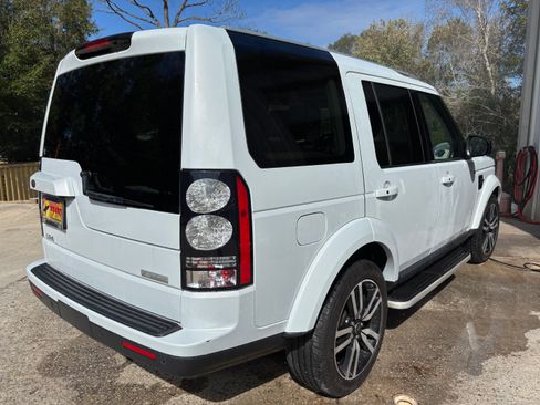 Used 2016 Land Rover LR4 HSE LUX image 9