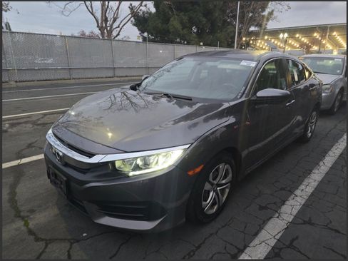 Used 2016 Honda Civic LX image 1
