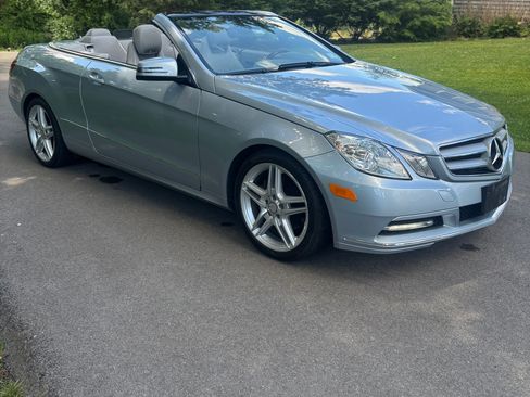 Used 2013 Mercedes-Benz E 350 Cabriolet image 1