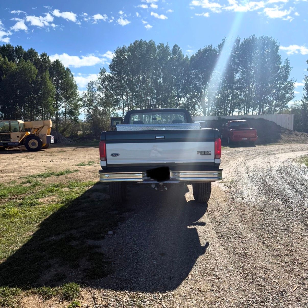 Used 1997 Ford F350 4x4 Regular Cab image 2