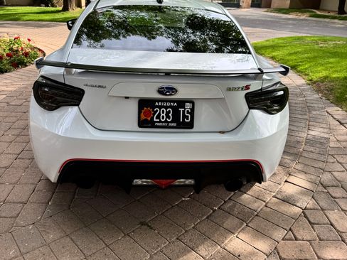 Used 2020 Subaru BRZ tS RWD image 4