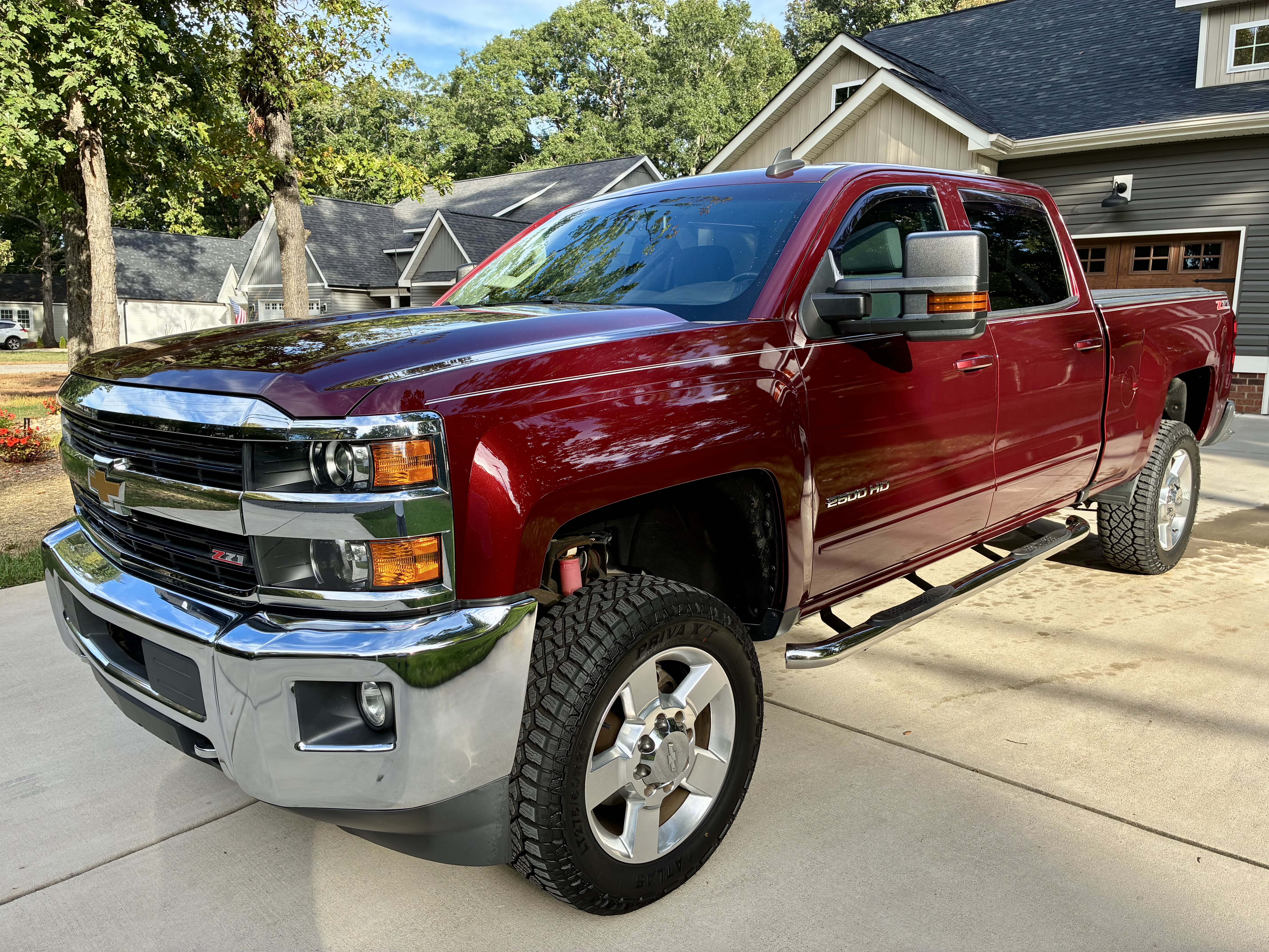 Used 2016 Chevrolet Silverado 2500 LT w/ All Star Edition AWD/4WD image 1