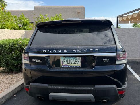 Used 2015 Land Rover Range Rover Sport HSE image 2