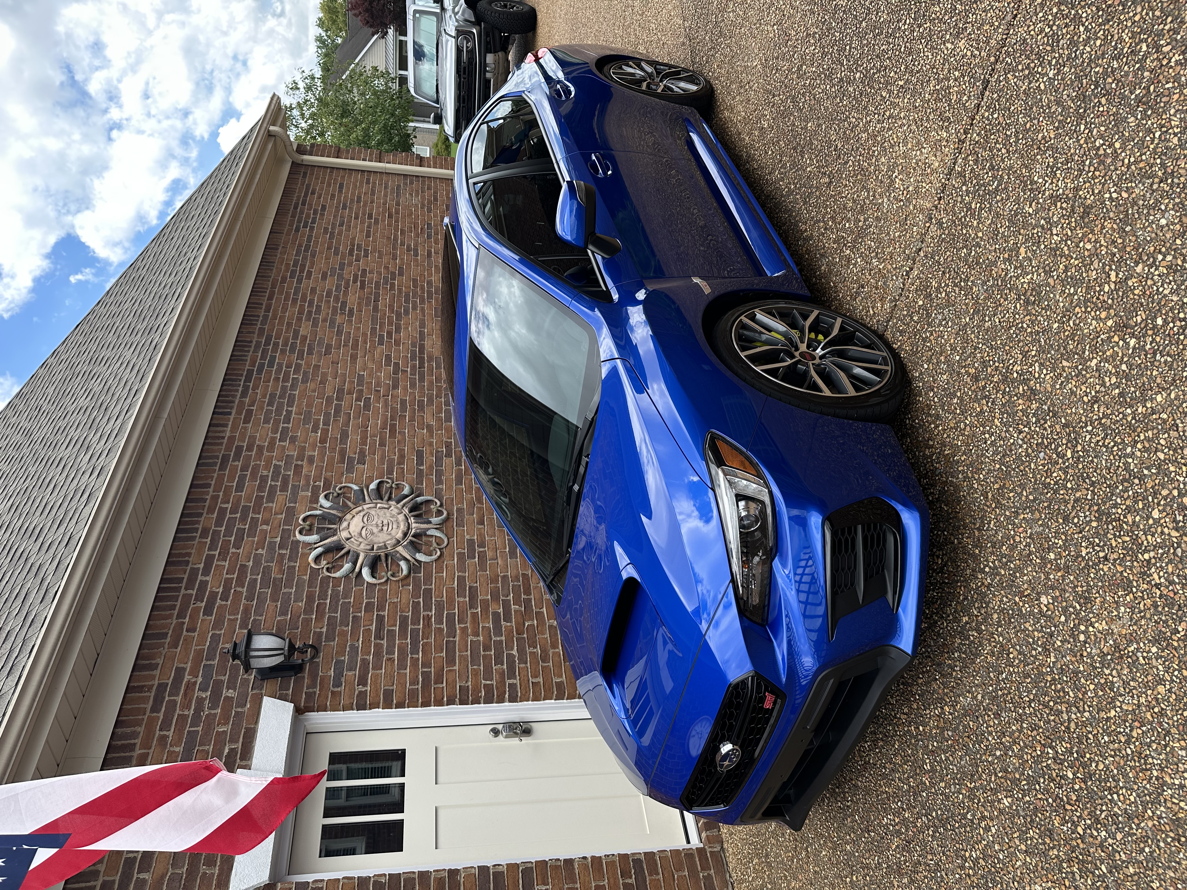 Used 2020 Subaru WRX STI Limited AWD/4WD image 1