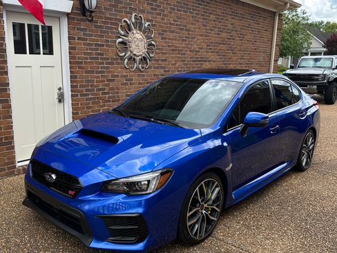Used 2020 Subaru WRX STI Limited AWD/4WD image 1