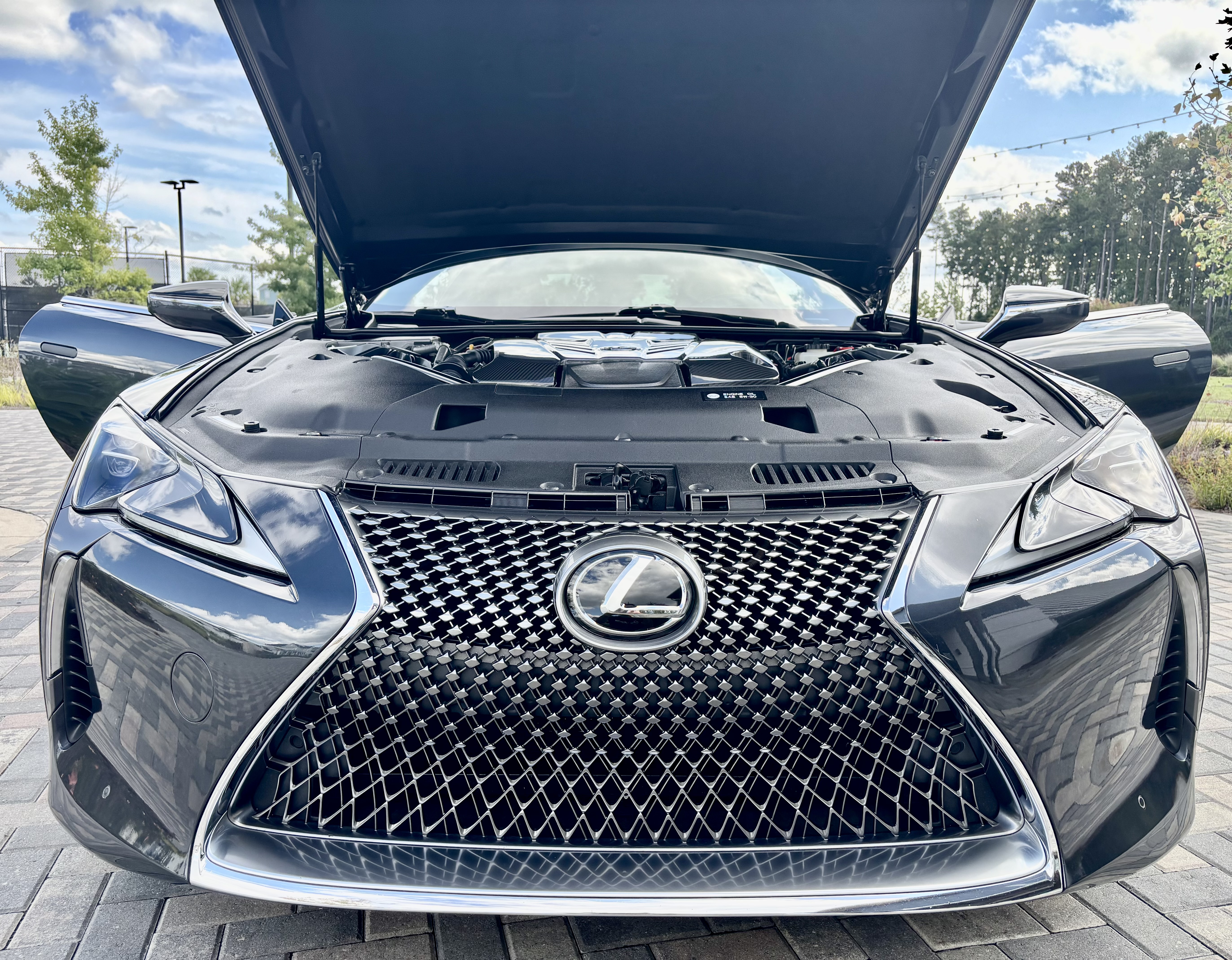 Used 2019 Lexus LC 500 Coupe w/ Sport Package RWD image 16