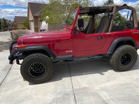 Used 1993 Jeep Wrangler S AWD/4WD image 1