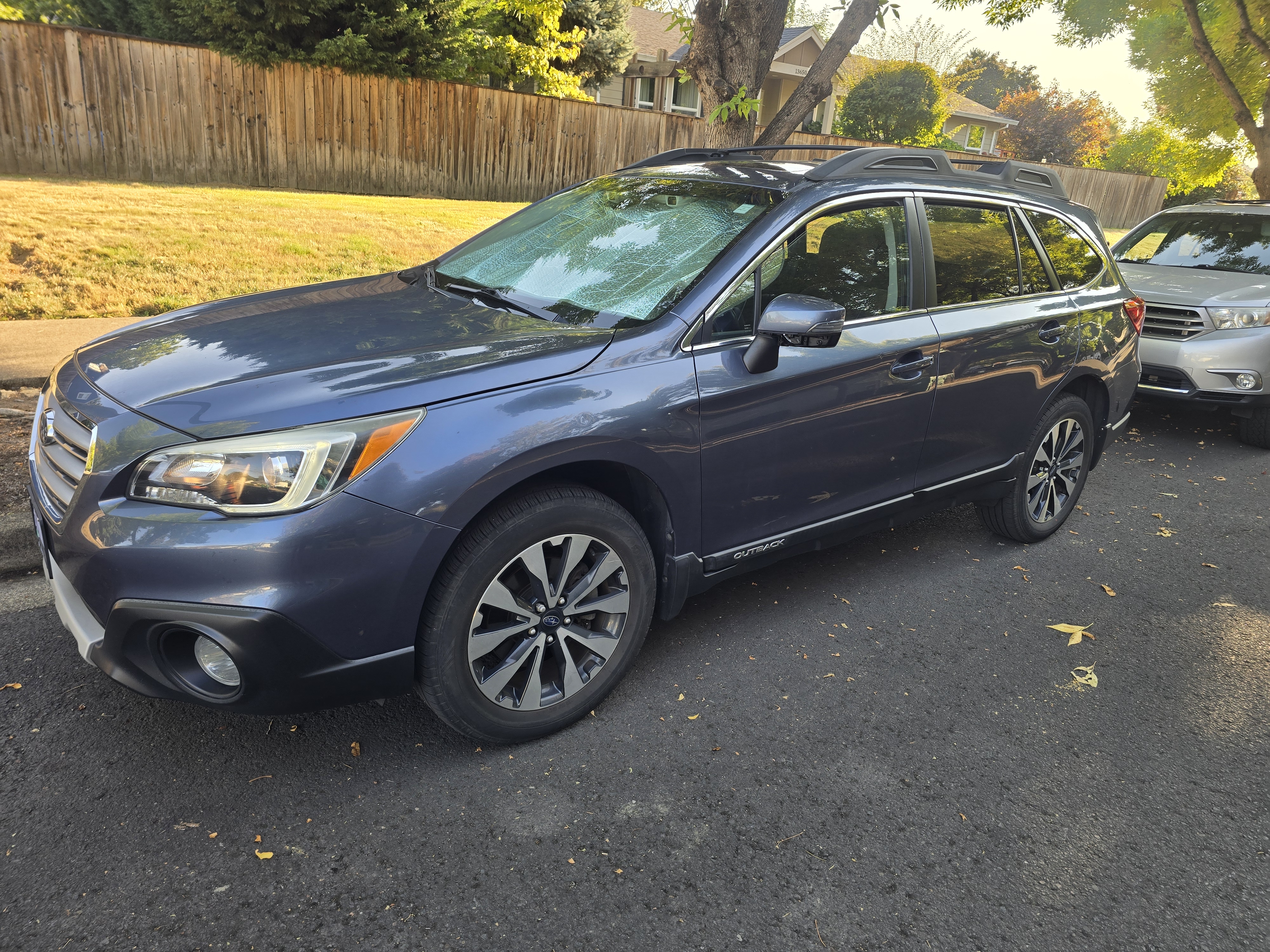Used 2015 Subaru Outback 2.5i Limited AWD/4WD image 1