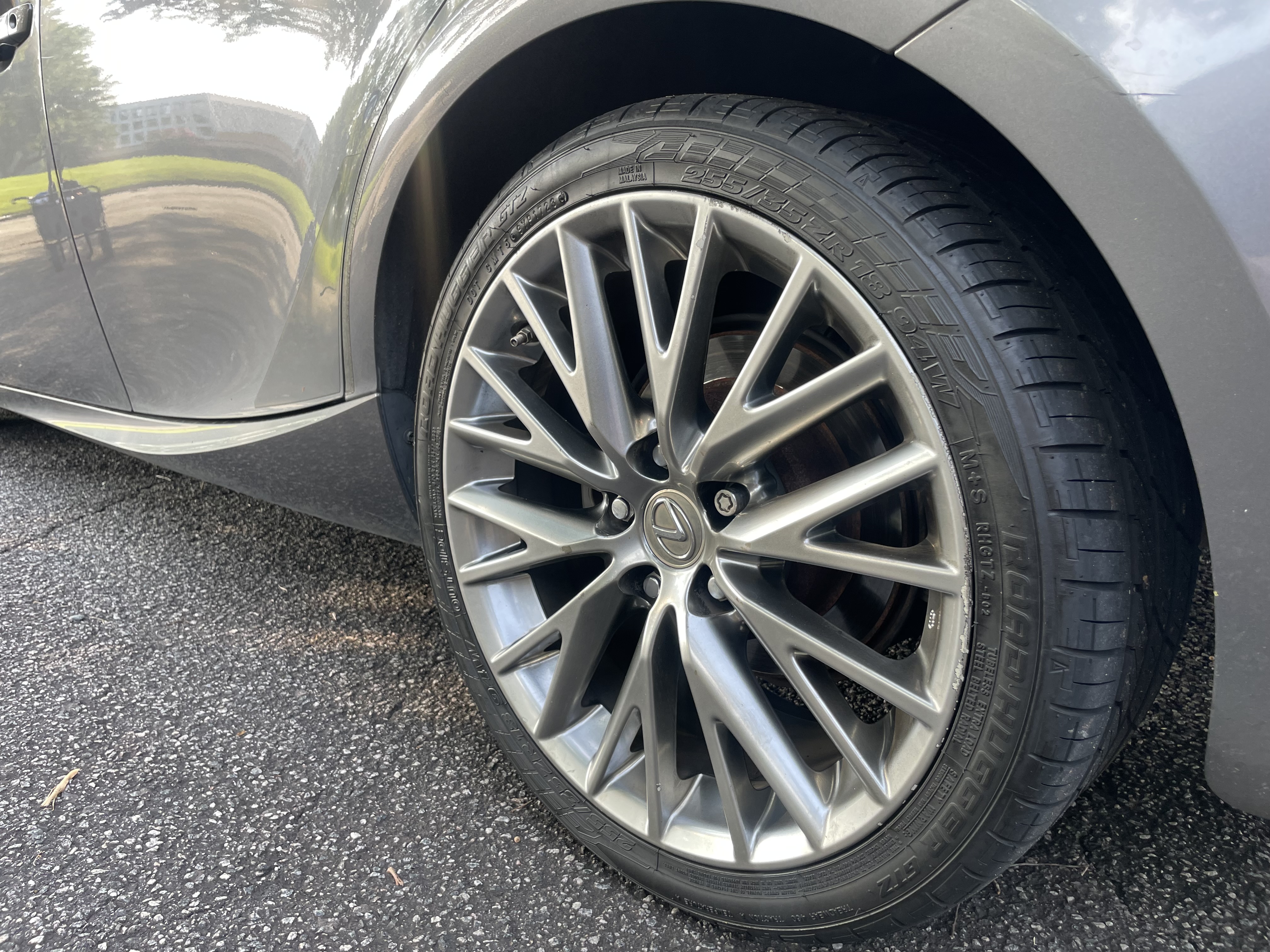 Used 2014 Lexus IS 250 w/ Navigation Package RWD image 8