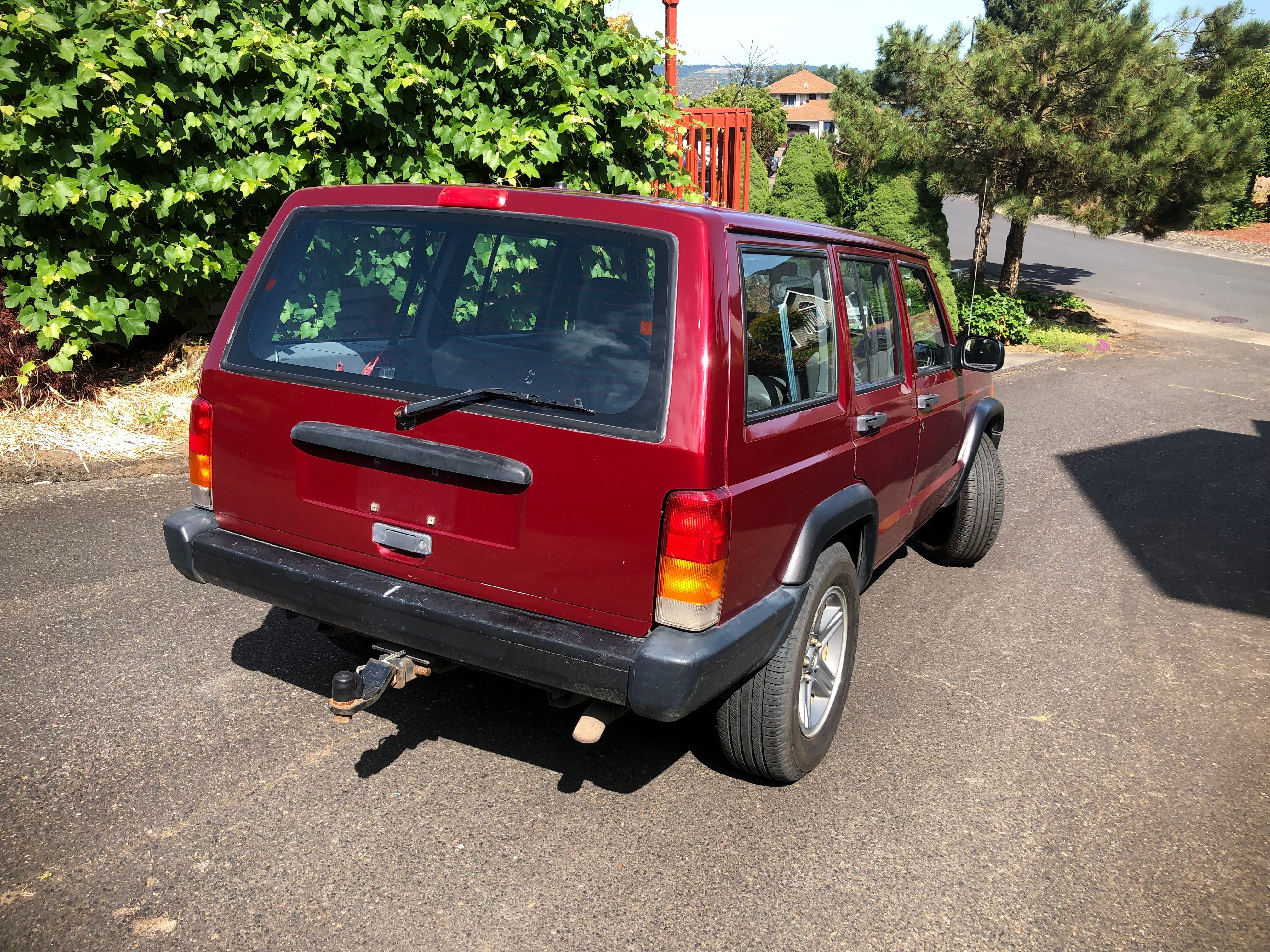Used 1997 Jeep Cherokee SE AWD/4WD image 2