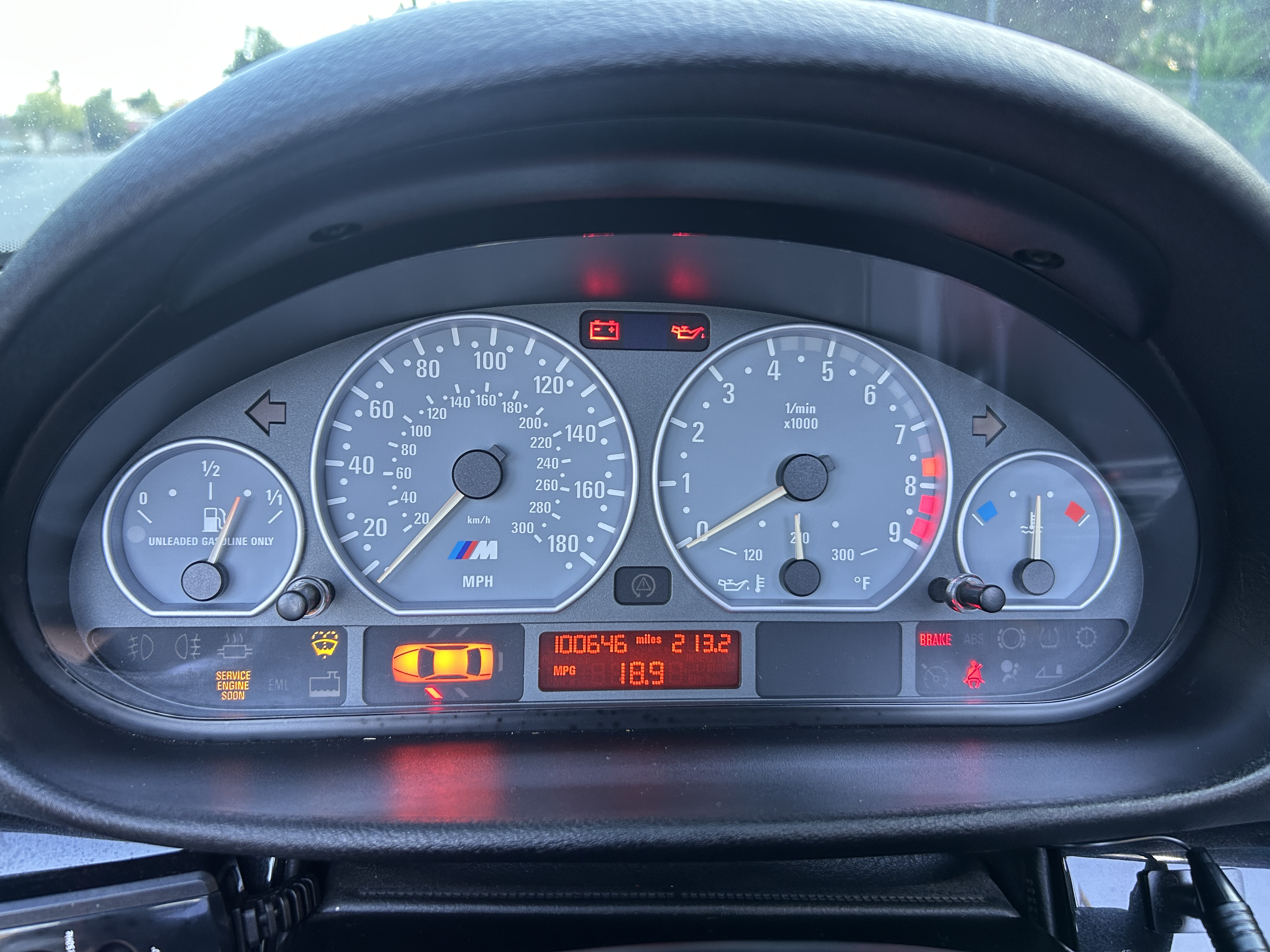 Used 2001 BMW M3 Convertible RWD image 14