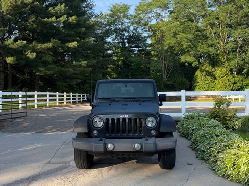 Used 2017 Jeep Wrangler Sport w/ Quick Order Package 24S AWD/4WD image 6